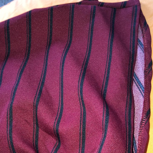 Maroon/Burgundy Blouse - Picture 4 of 5